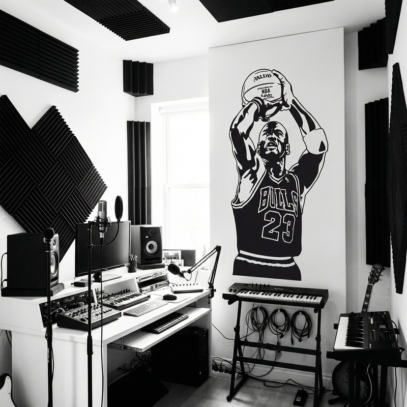 Wall Stickers: Michael Jordan