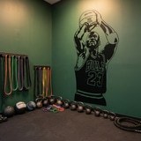 Wall Stickers: Michael Jordan 19