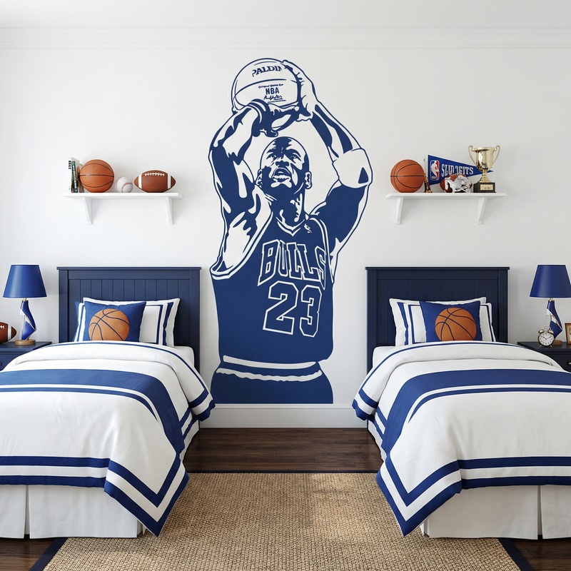 Wall Stickers: Michael Jordan