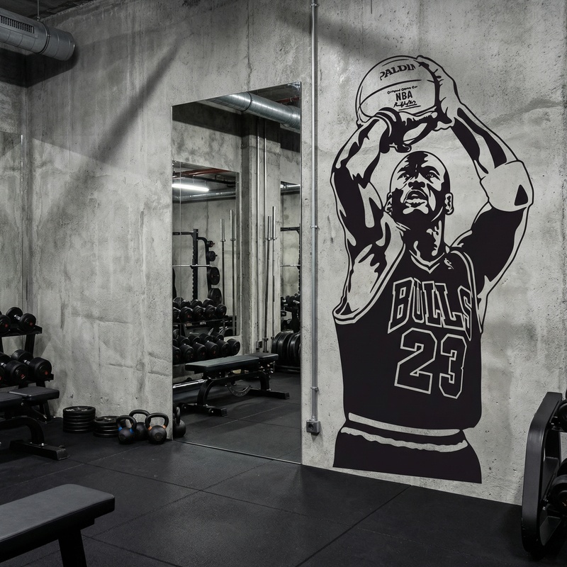 Wall Stickers: Michael Jordan