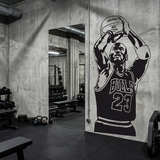 Wall Stickers: Michael Jordan 7