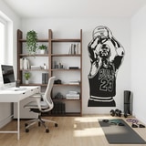 Wall Stickers: Michael Jordan 8