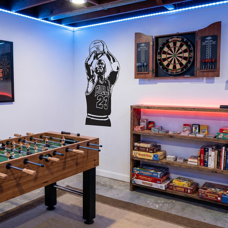 Wall Stickers: Michael Jordan