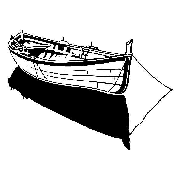 Wall Stickers: Boat