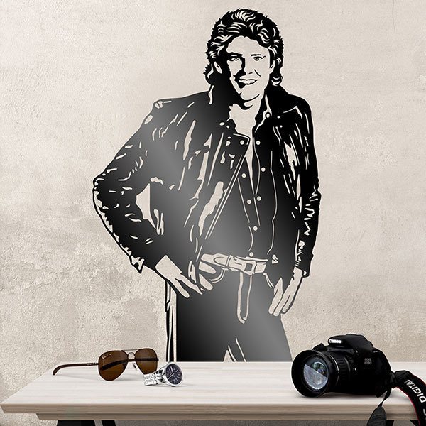 Wall Stickers: Michael Knight - Knight Rider