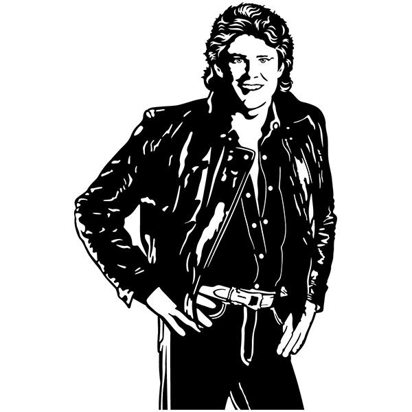 Wall Stickers: Michael Knight - Knight Rider