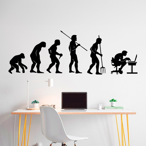 Wall Stickers: Evolution PC 0