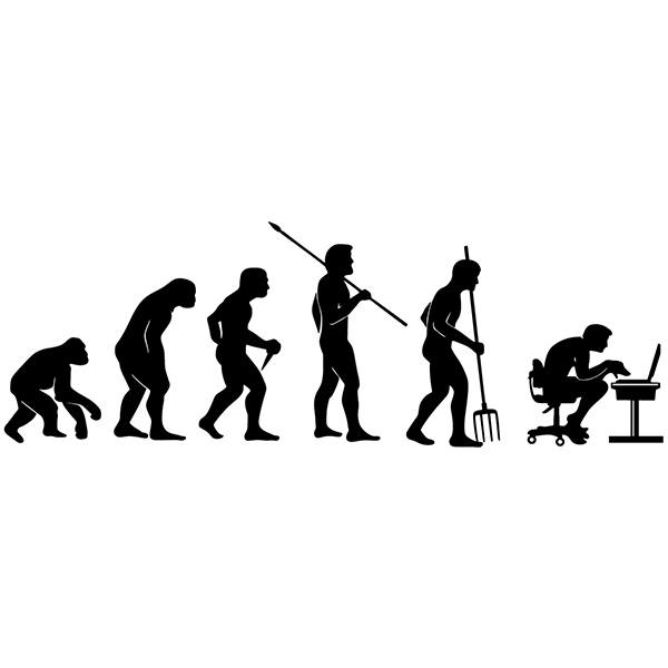 Wall Stickers: Evolution PC
