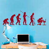 Wall Stickers: Evolution PC 3