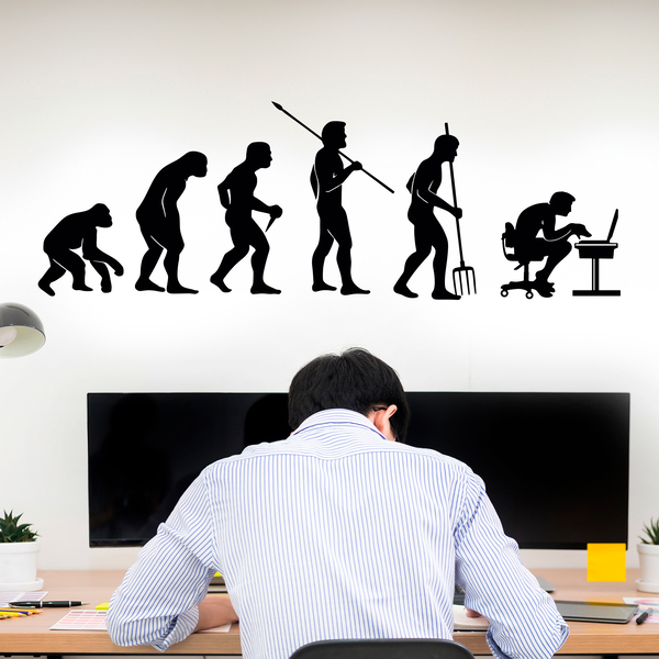 Wall Stickers: Evolution PC