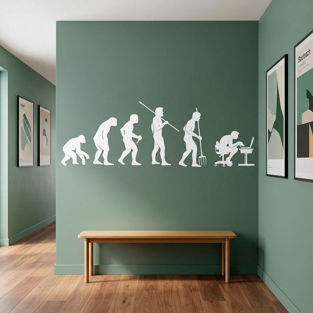 Wall Stickers: Evolution PC