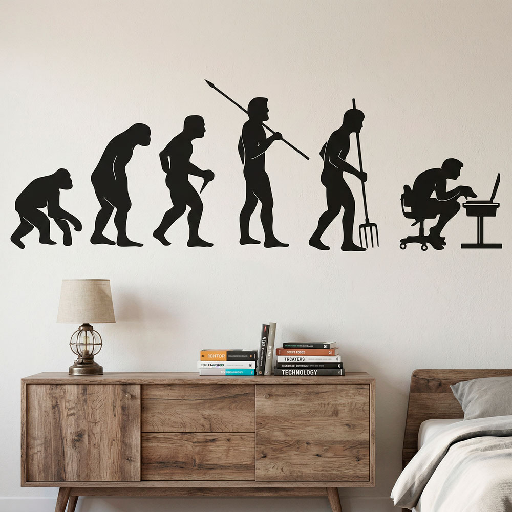 Wall Stickers: Evolution PC