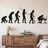 Wall Stickers: Evolution PC 6