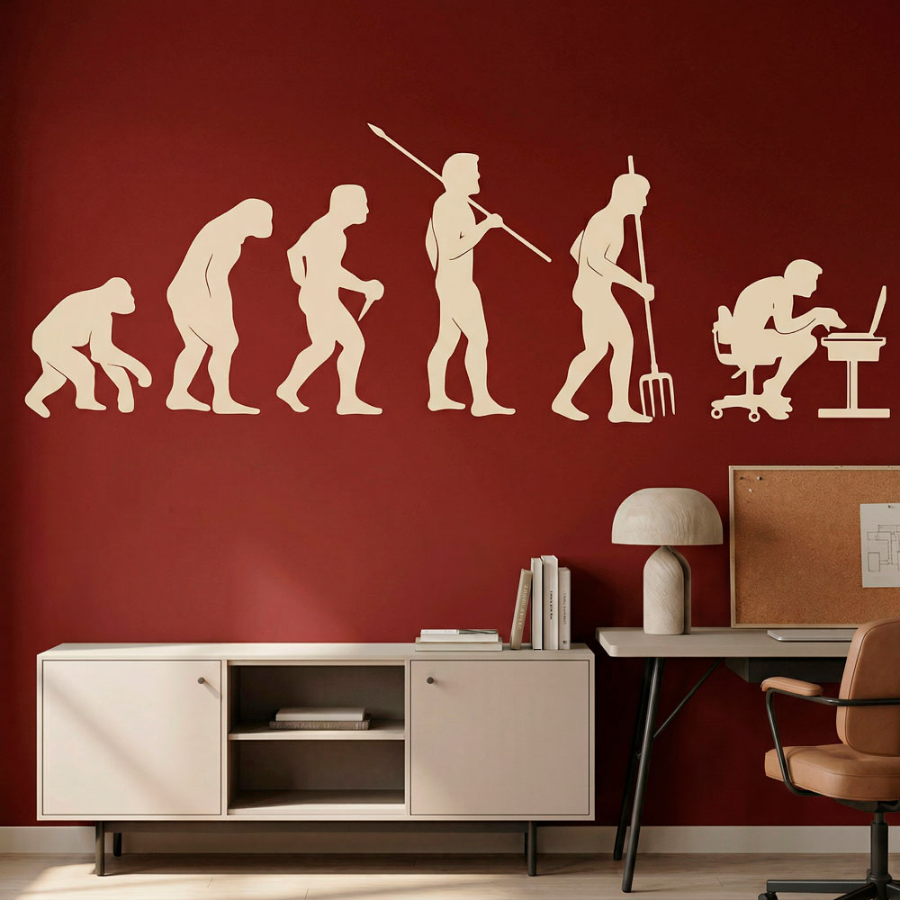 Wall Stickers: Evolution PC