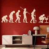 Wall Stickers: Evolution PC 8