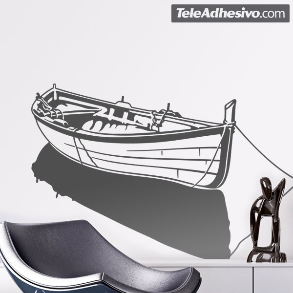 Wall Stickers: Boat