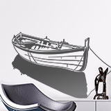 Wall Stickers: Boat 4