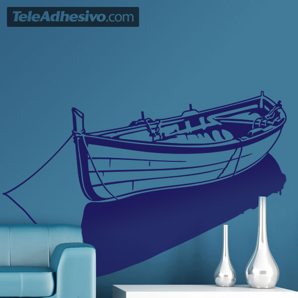 Wall Stickers: Boat