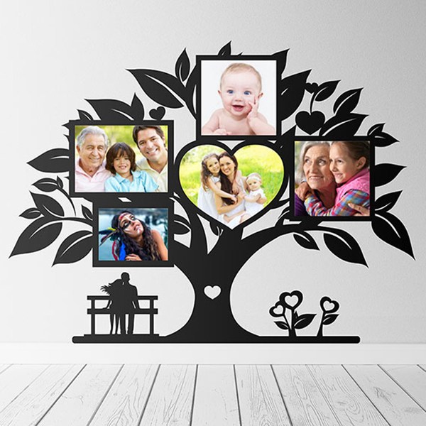 Wall Stickers: Genealogical Tree of Love