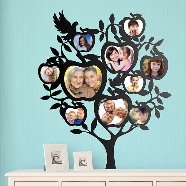 Wall Stickers: Genealogical Tree with Apples
