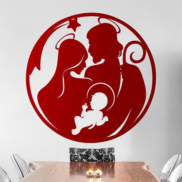 Wall Stickers: The Holy Family