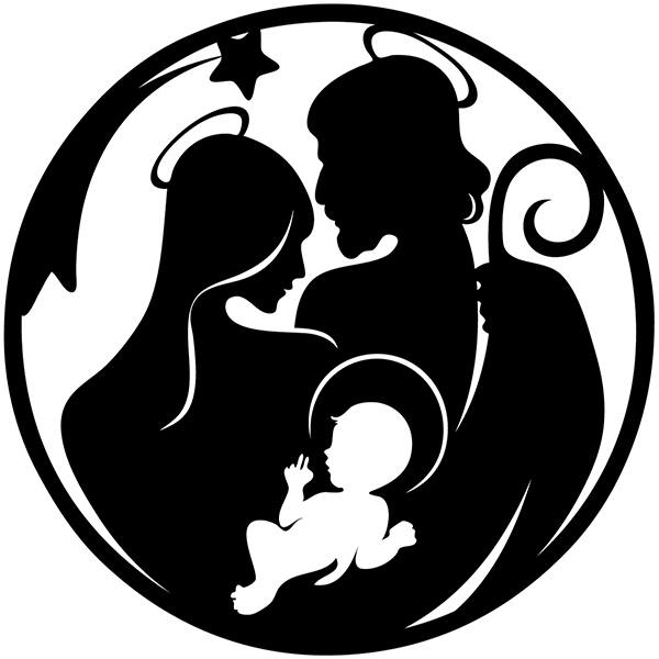 Wall Stickers: The Holy Family