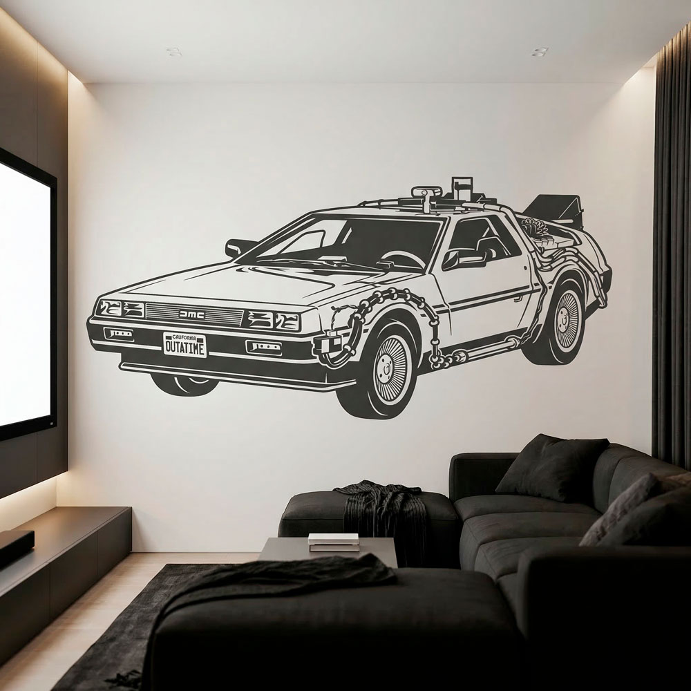 Wall Stickers: Doc