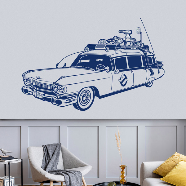 Wall Stickers: Ghostbusters, Ecto-1