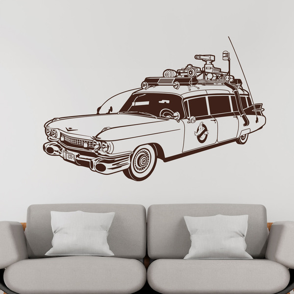 Wall Stickers: Ghostbusters, Ecto-1