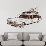 Wall Stickers: Ghostbusters, Ecto-1 4