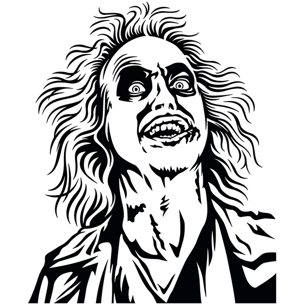 Wall Stickers: Beetlejuice