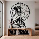 Wall Stickers: Geisha 2