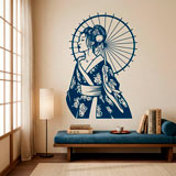 Wall Stickers: Geisha 3