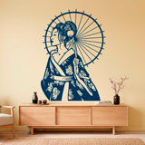 Wall Stickers: Geisha 4