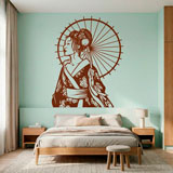 Wall Stickers: Geisha 5