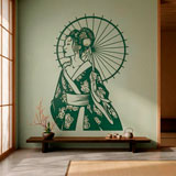 Wall Stickers: Geisha 7