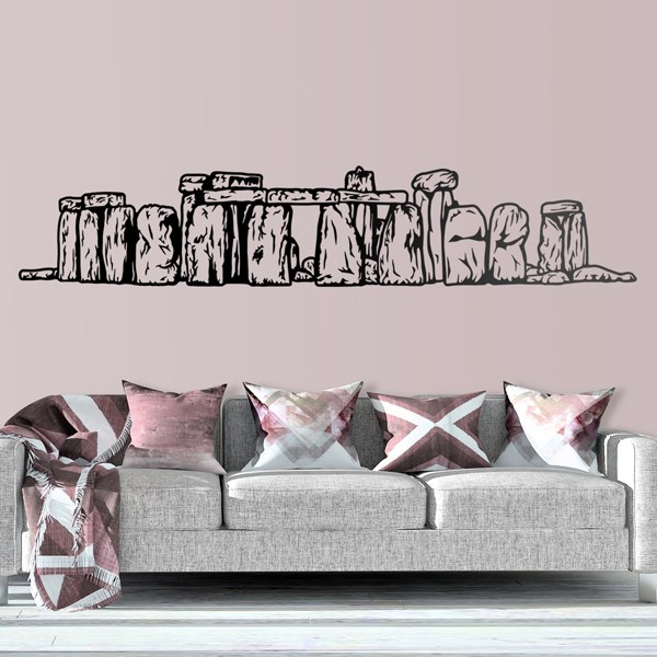 Wall Stickers: Stonehenge