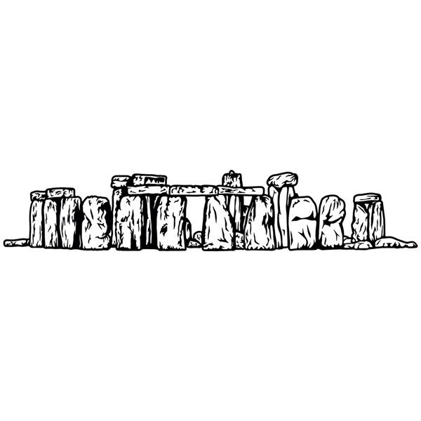 Wall Stickers: Stonehenge