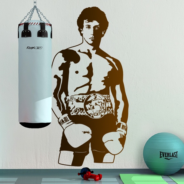 Wall Stickers: Rocky Balboa - Rocky III