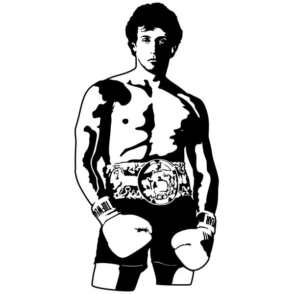 Wall Stickers: Rocky Balboa - Rocky III