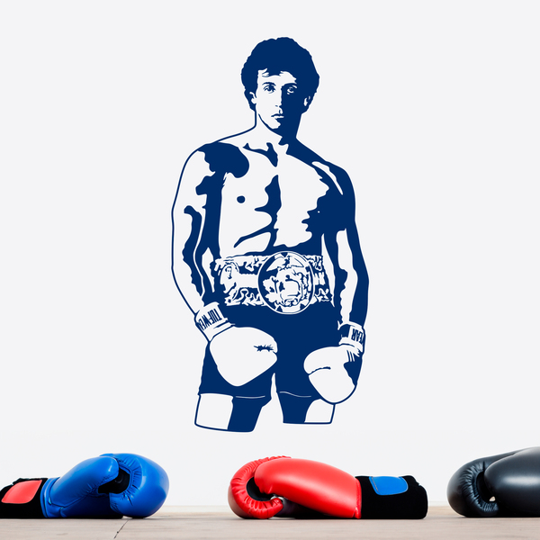 Wall Stickers: Rocky Balboa - Rocky III
