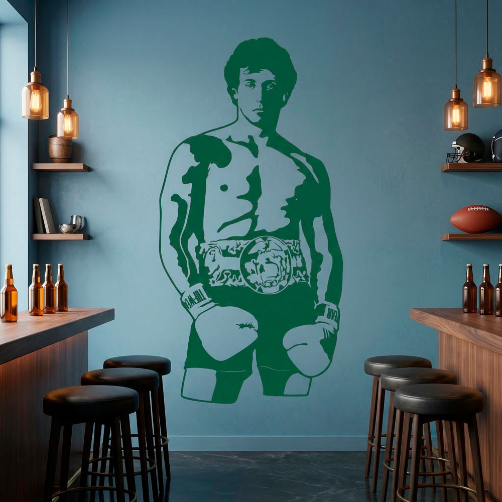 Wall Stickers: Rocky Balboa - Rocky III