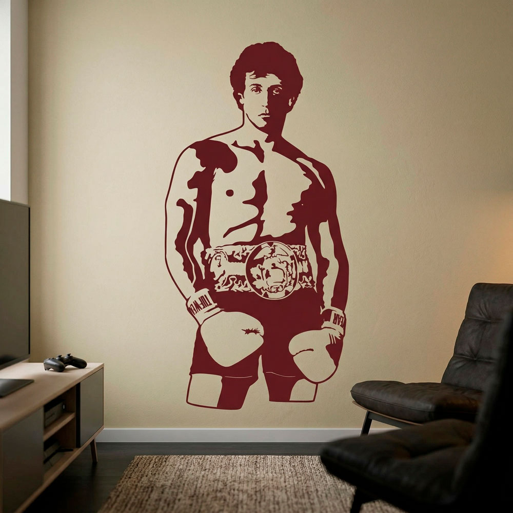 Wall Stickers: Rocky Balboa - Rocky III