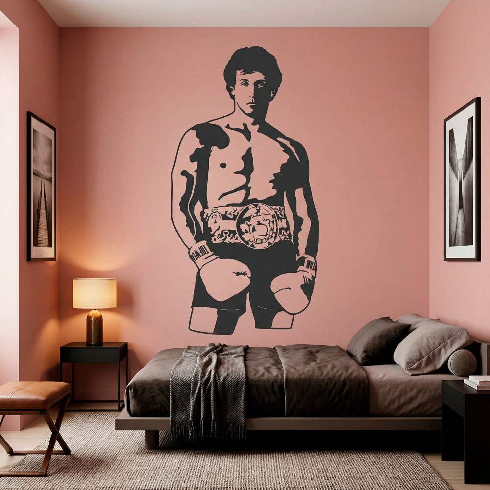 Wall Stickers: Rocky Balboa - Rocky III