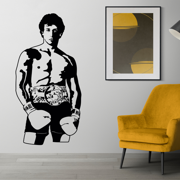 Wall Stickers: Rocky Balboa - Rocky III