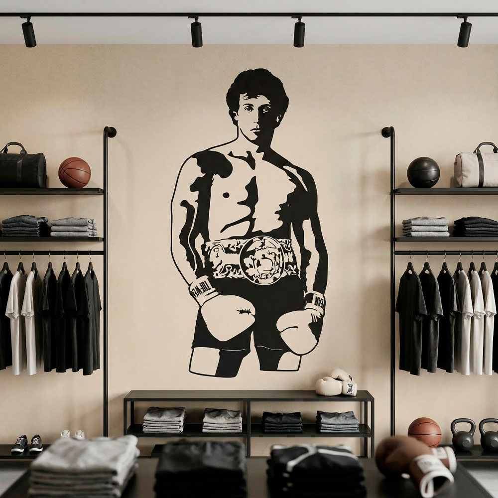 Wall Stickers: Rocky Balboa - Rocky III
