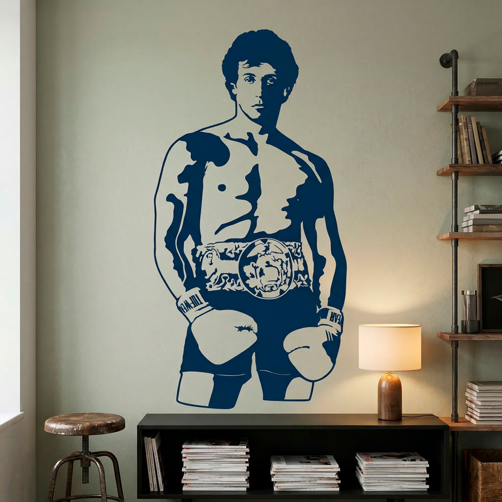 Wall Stickers: Rocky Balboa - Rocky III