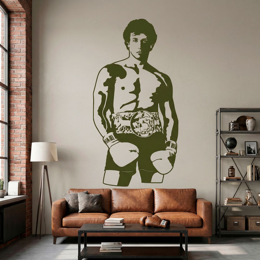 Wall Stickers: Rocky Balboa - Rocky III