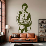 Wall Stickers: Rocky Balboa - Rocky III 8