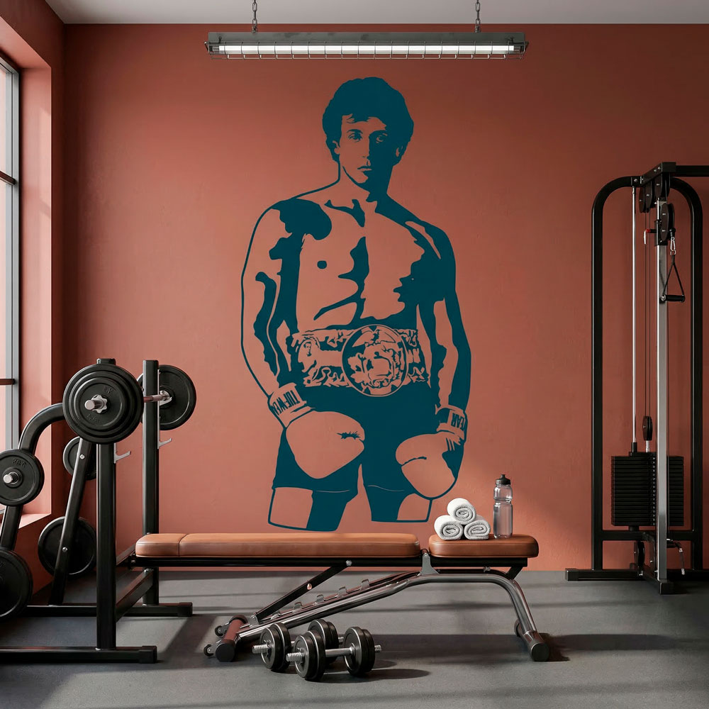 Wall Stickers: Rocky Balboa - Rocky III